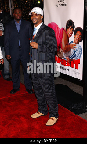 Katt Williams Los Angeles premiere of 'Norbit' - held at the Mann Village Theatre - Arrivals Westwood, California - 08.02.07 Stock Photo