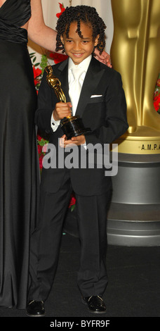 Jaden Smith The 79th Annual Academy Awards (Oscars) - Press Room Kodak Theater Hollywood, California - 25.02.07 Stock Photo