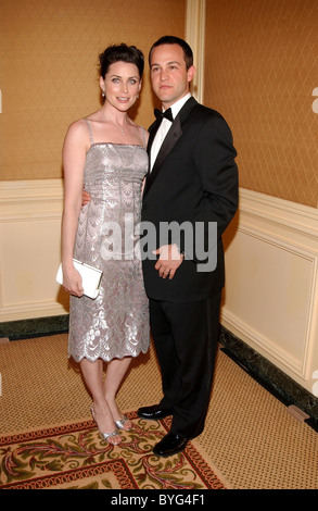 Rena Sofer and husband 9th Annual Costume Designer's Guild Awards Gala Regent Beverly Wilshire Hotel Beverly Hills, California Stock Photo