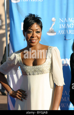 Tichina Arnold at the NAACP Image Awards at the Shrine Auditorium In