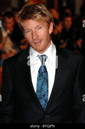 David Wenham UK film premiere of '300' held at the Vue West End - Arrivals London, England - 15.03.07 Stock Photo