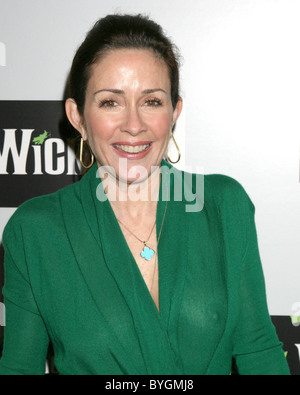 Patricia Heaton Opening of the Play 'Wicked' at the  Pantages Theater Hollywood, CA - 21.02.07 Stock Photo