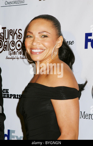 Tisha Campbell Black Enterprise unveils and hosts it's top 50 Hollywood