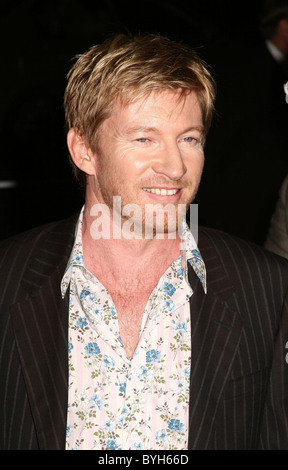 David Wenham at the premiere of '300' held at Grauman's Chinese Theater - Arrivals Hollywood, California - 05.03.07 Stock Photo