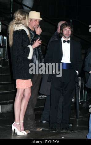 May Anderson, Kid Rock, James Blunt Sir Elton John's 60th birthday party held at Cathedral Church of St. John the Divine - Stock Photo