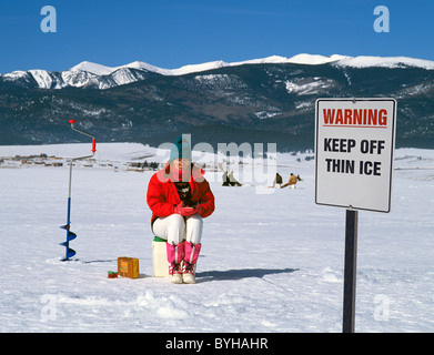 Where to go ice fishing in New Mexico?