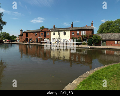 Fradley Junction Stock Photo