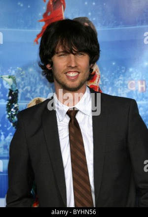 Jon Heder 'Blades of Glory' premiere held at Grauman's Chinese Theatre Los Angeles, California - 28.03.07 Stock Photo