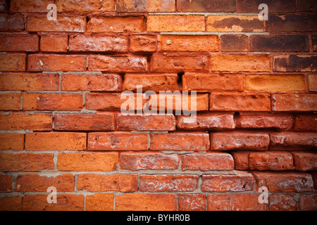 Brick Wall. Stock Photo