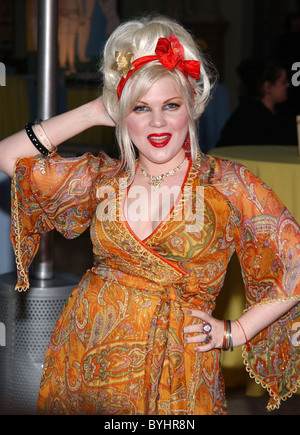 Giddle Partridge  Los Angeles premiere of ' Year Of The Dog ', held at The Paramount Pictures Theater Los Angeles, California - Stock Photo