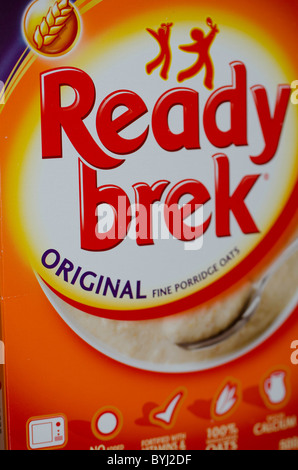 Ready Brek breakfast cereal Stock Photo - Alamy