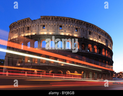 The Colosseum in the evening, Rome, Italy Stock Photo