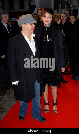Marion Cotillard and Olivier Dahan UK premiere of 'La Vie En Rose' held at the Curzon Mayfair - Arrivals London, England - Stock Photo