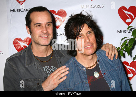 Robert DeLeo and Dean DeLeo The 3rd Annual Musicares Map Fund Benefit Concert held at The Music Box in the Henry Fonda Theatre Stock Photo