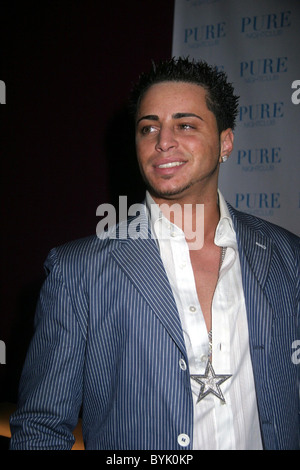 Carmine Gotti celebrates his 21st Birthday at Pure Nightclub inside Caesars Palace Las Vegas, Nevada - 14.04.07 Stock Photo