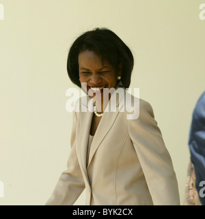 Condoleezza Rice, HRH Queen Elizabeth II, Prince Phillip, Laura Bush ...
