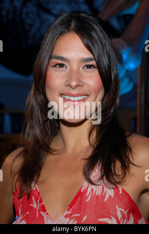 Mizuo Peck Send-off party for the DVD release of 'Night At The Museum' held at the American Museum of Natural History New York Stock Photo