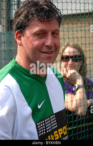 Andy Townsend Talksport football match - former footballers take part ...