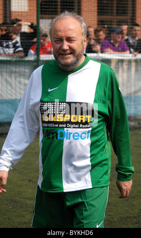George Galloway Talksport football match - former footballers take part ...