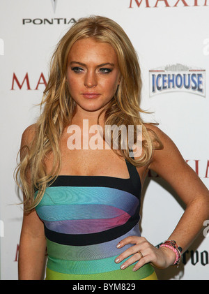 Lindsay Lohan Maxim's 8th Annual Hot 100 Party hosted by Maxim Magazine