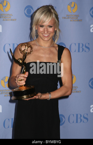 Jennifer Landon 34th Annual Daytime Emmy Awards - Press Room held at Kodak Theatre Hollywood, California - 15.06.07 : Stock Photo