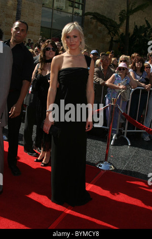 Jennifer Landon 34th Annual Daytime Emmy Awards - Arrivals held at Kodak Theatre Hollywood, California - 15.06.07 Stock Photo