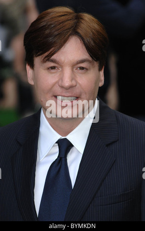 Mike Myers 'Shrek the Third' UK film premiere held at the Odeon Leicester Square - Arrivals London, England - 11.06.07 Stock Photo