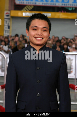 Shaobo Qin Los Angeles Premiere of 'Ocean's 13' held at Grauman's Chinese Theatre - Arrivals Los Angeles, California USA - Stock Photo