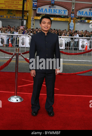 Shaobo Qin Los Angeles Premiere of 'Ocean's 13' held at Grauman's Chinese Theatre - Arrivals Los Angeles, California USA - Stock Photo