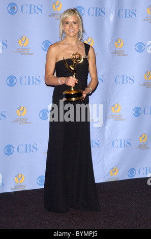 Jennifer Landon 34th Annual Daytime Emmy Awards - Press Room held at Kodak Theatre Hollywood, California - 15.06.07 Stock Photo