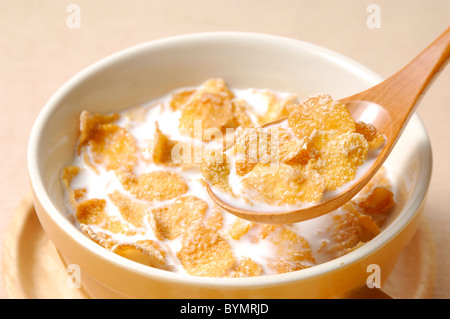 Cornflakes Stock Photo