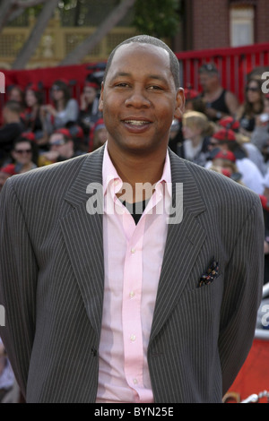 Mark Curry World Premiere of Walt Disney Pictures 'Pirates Of The Caribbean: At World's End' held at Disneyland Park Anaheim, Stock Photo