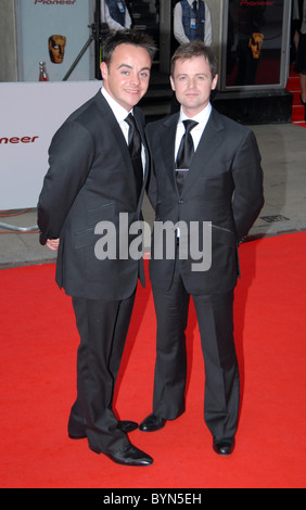 Ant McPartlin, left, and Declan Donnelly The Pioneer British Academy Television Awards (BAFTAS) at the London Palladium - Stock Photo