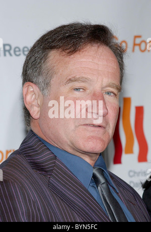 Robin Williams 'Making Magic Happen' The 3rd Annual Los Angeles Gala for the Christopher and Dana Reeve Foundation  Los Stock Photo