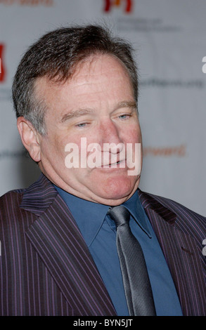 Robin Williams 'Making Magic Happen' The 3rd Annual Los Angeles Gala for the Christopher and Dana Reeve Foundation  Los Stock Photo