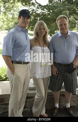 Jesse Palmer, Susan Murry and CNBC Business News Tyler Mathisen Autism Speaks Celebrity Golf Benefit at Winged Foot Golf Club Stock Photo