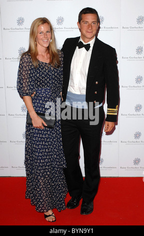 Bear Grylls and wife, Sally Grylls Raisa Gorbachev Foundation Annual