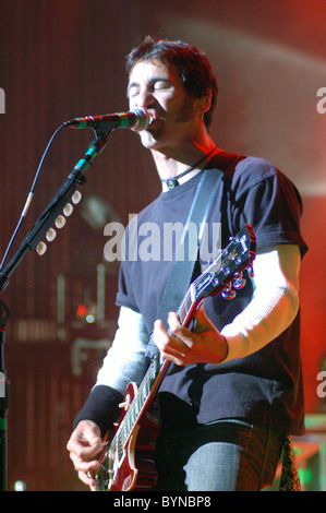 Godsmack  in concert at The Palace Theater New York City, USA - 19.05.07    Bernadette Giacomazzo / Stock Photo