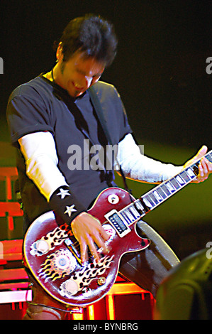 Godsmack  in concert at The Palace Theater New York City, USA - 19.05.07    Bernadette Giacomazzo / Stock Photo