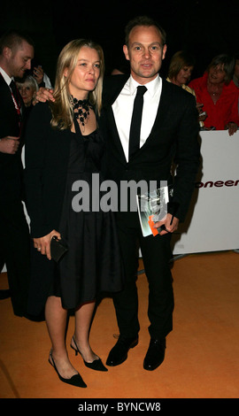 Jason Donovan and Angela Malloch The British Academy Television Awards ...