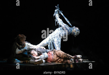 Peter Howe as Sam, James Loye as Frodo and Michael Therriault as Gollum ...