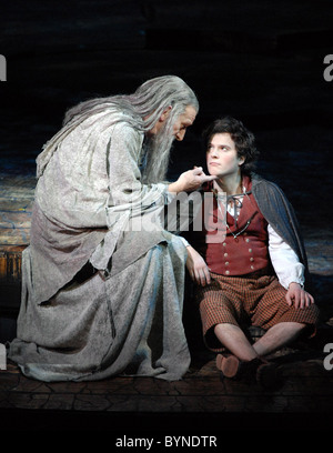 Malcolm Storry As Gandalf And James Joye As Frodo Lord Of The Rings ...