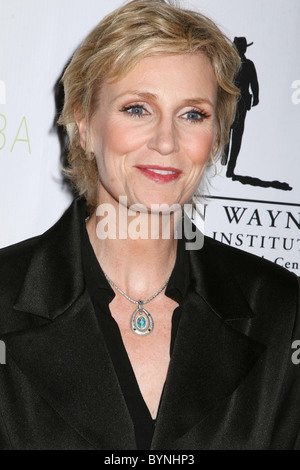 Jane Lynch 'What A Pair! 5' celebrity concert benefiting the John Wayne Cancer Institute, held at The Orpheum Theatre Los Stock Photo