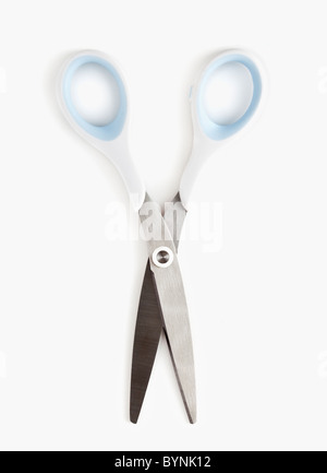 Scissors Single Object Cut Out Isolated On White Stock Photo