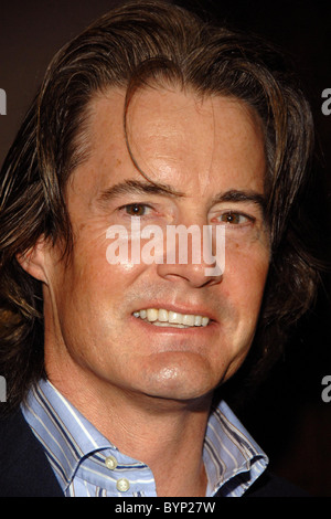 Kyle MacLachlan attends the Special NY Screening of 'Mr Brooks'  held at the Tribeca Grand Hotel  New York City, USA-29.05.07 Stock Photo