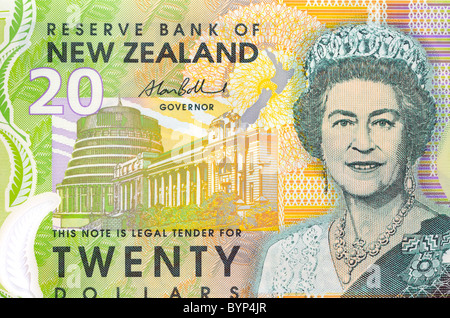 New zealand twenty 20 dollar hi res stock photography and images Alamy