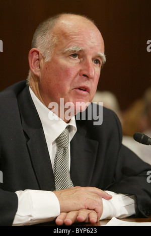 Hon Edmund Brown California attorney general Hon Edmund Brown along ...