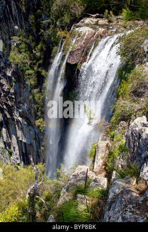 Minyon Falls, Nightcap National Park, NSW, Australia Stock Photo