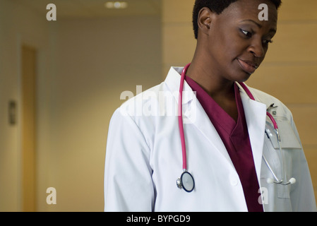 Female doctor, portrait Stock Photo