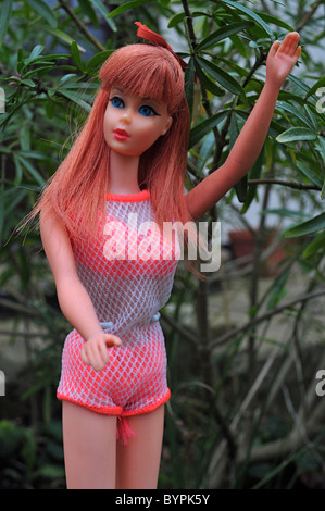 Vintage mod era barbie doll hi-res stock photography and images